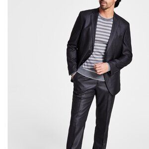 Kenneth Cole Reaction Men's Ready Flex Slim-Fit Suit - Color:Gun Metal